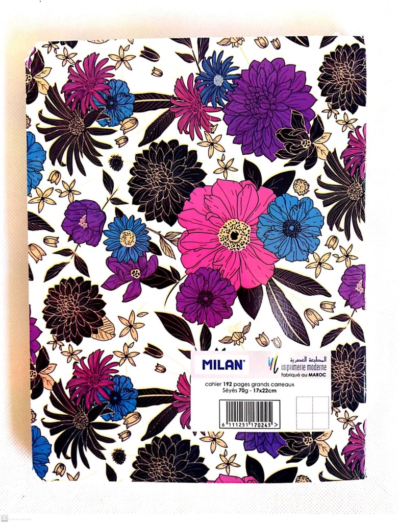 CAHIER PF 192P MILAN