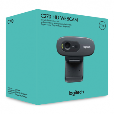 WEBCAM LOGITECH HD C270