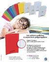 CAHIER 192P A4 70G POLYPRO CONQUERANT 