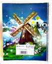 CAHIER PF 144P SPIRALE B.MARINE