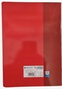 CAHIER 96P A4 60G BLEU MARINE COULEUR UNIE