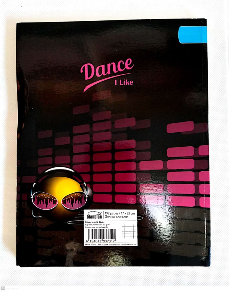CAHIER PF 192P BLANBLAN