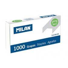 AGRAFES METALLIQUES 24/6 MILAN 1000PCS