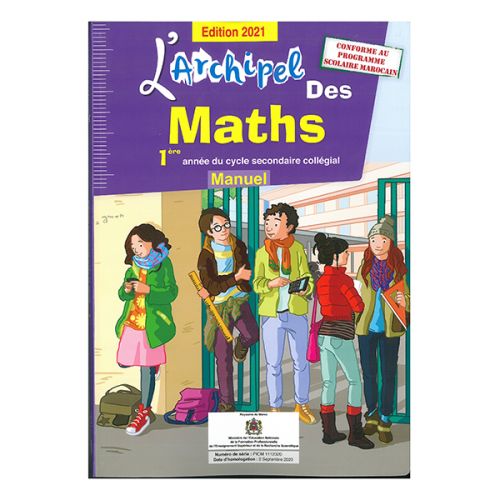 L'ARCHIPEL DES MATHS 1AC