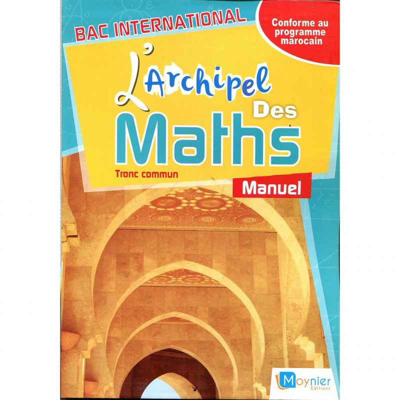 L'ARCHIPEL DES MATHS TC | MANUEL