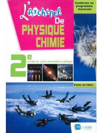 L'ARCHIPEL PHYSIQUE CHIMIE 2AC