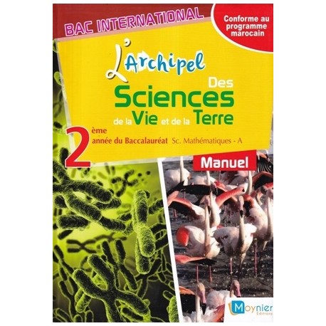 ARCHIPEL SVT BAC 2 SCIENCES MATHS