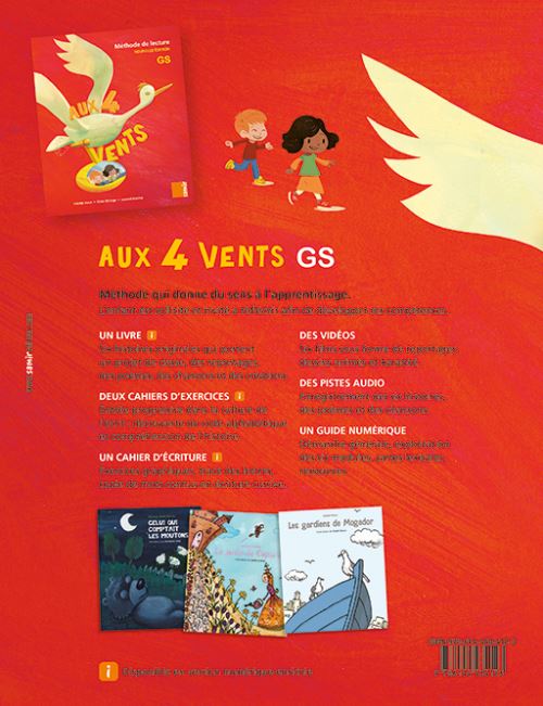 AUX 4 VENTS GS | CAHIER D'ECRITURE