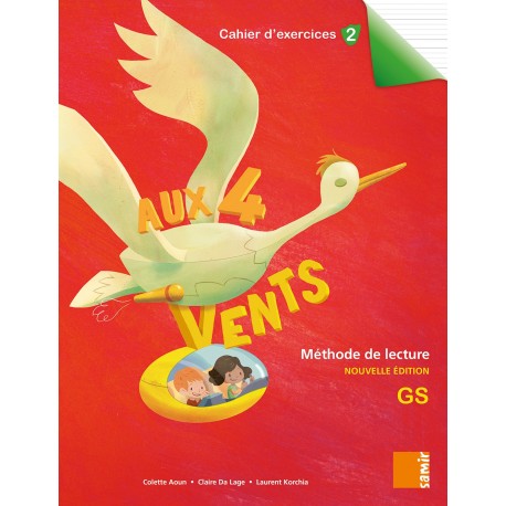 AUX 4 VENTS GS | CAHIER EXERCICES 2