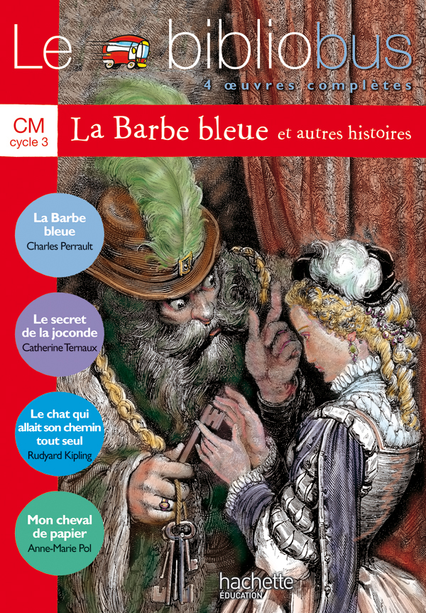 BIBLIOBUS | LA BARBE BLEUE
