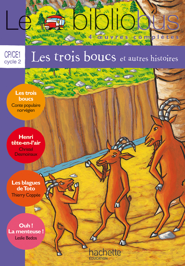 BIBLIOBUS | LES 3 BOUCS