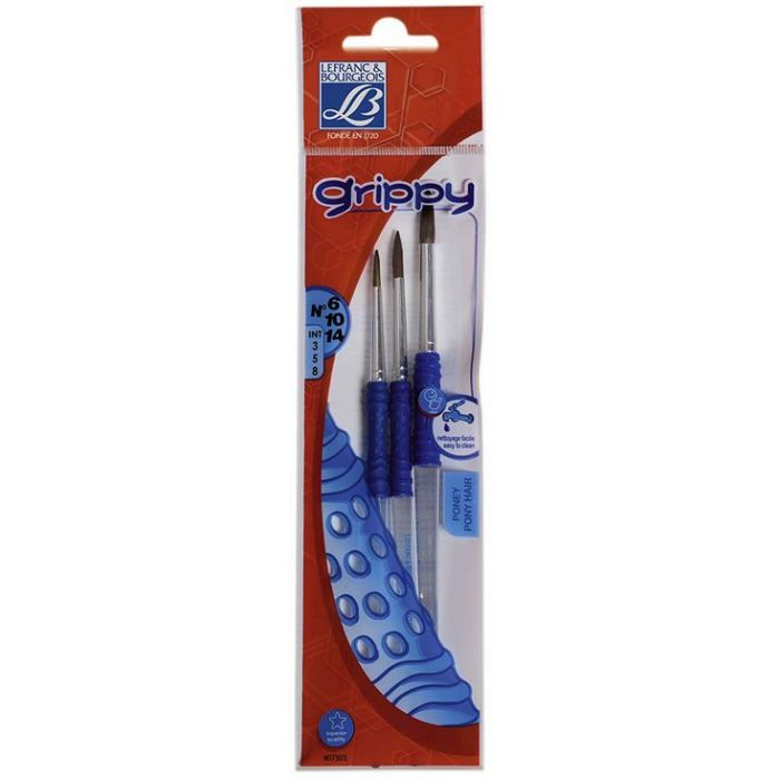 BLISTER 3 PINCEAUX LEFRANC BOURGEAOIS 6/10/14