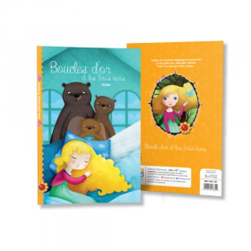 BOUCLES D'OR ET LES 3 OURS