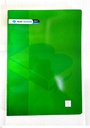 CAHIER 384P A4 60G BLEU MARINE