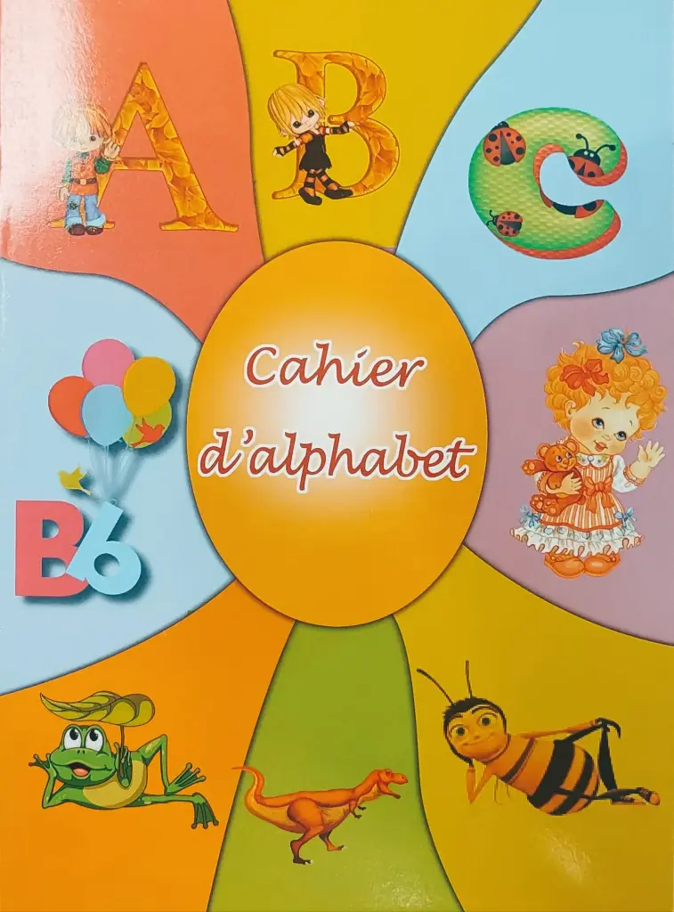 CAHIER ALPHABET DAR AL QALAM