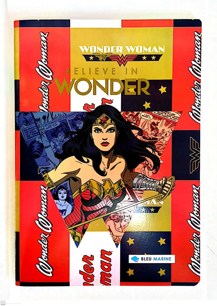 CAHIER GF 144P B.MARINE