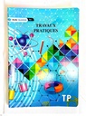 CAHIER TP 96P A4 60G BLEU MARINE