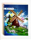 CAHIER 144P PF 60G SPIRALE B.MARINE