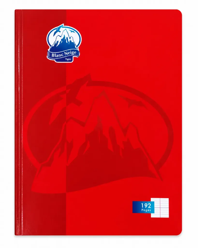 [7705] CAHIER PF 192P 90G BLANC NEIGE