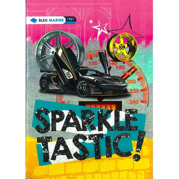 CAHIER PF 192P B.MARINE