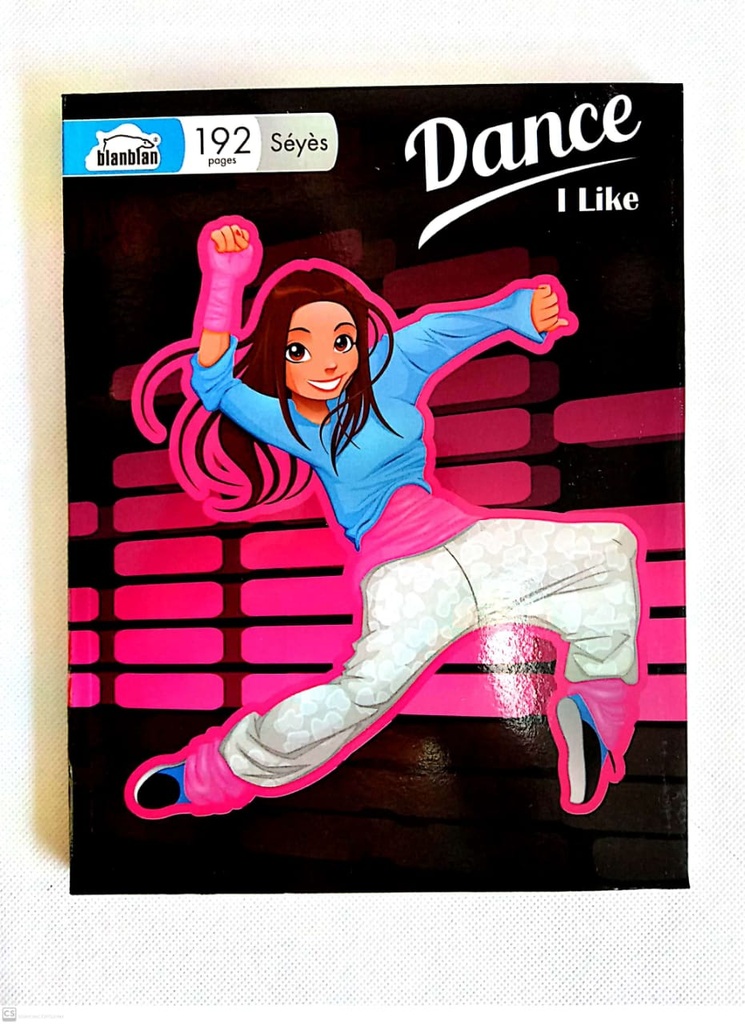 CAHIER PF 192P BLANBLAN