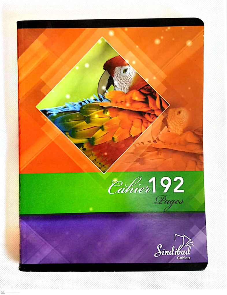 CAHIER PF 192P SINDIBAD