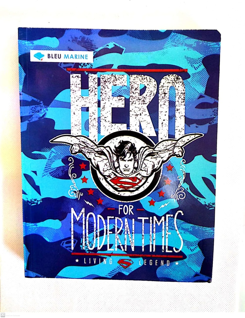 CAHIER 384P PF 60G BLEU MARINE