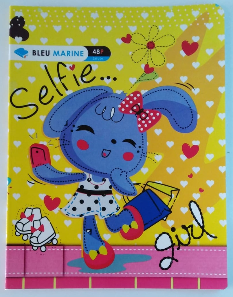 CAHIER PF 48P B.MARINE