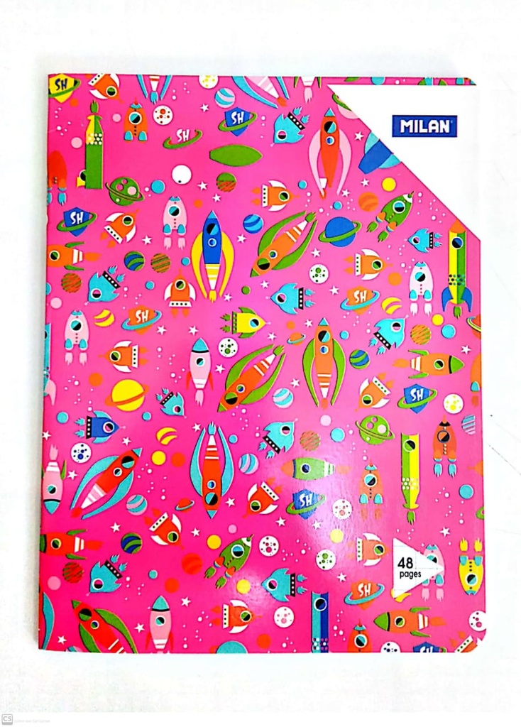 CAHIER 48P PF 70G MILAN