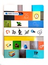 CAHIER TP 96P PF 60G BLEU MARINE