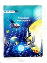 CAHIER TP 96P 24*32 60G BLEU MARINE