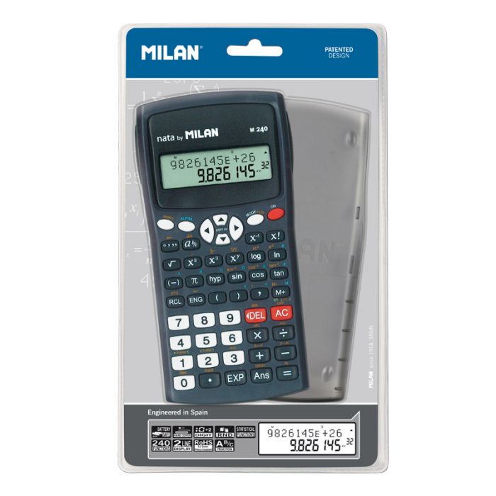 CALCULATRICE SCIENTIFIQUE MILAN M139