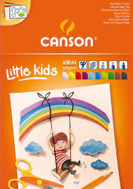 CANSON KIDS A4 120G 30F
