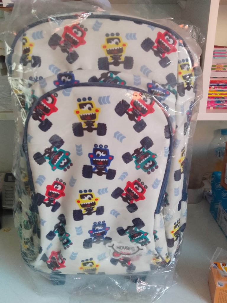 CARTABLE KIDYBAG BEHAPPY