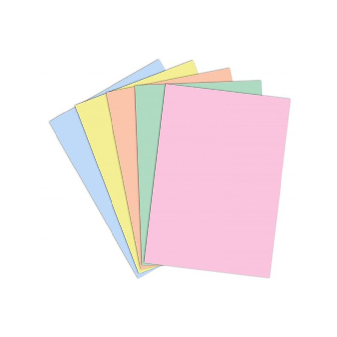 CHEMISE CARTONNE MULTICOLOR 180G