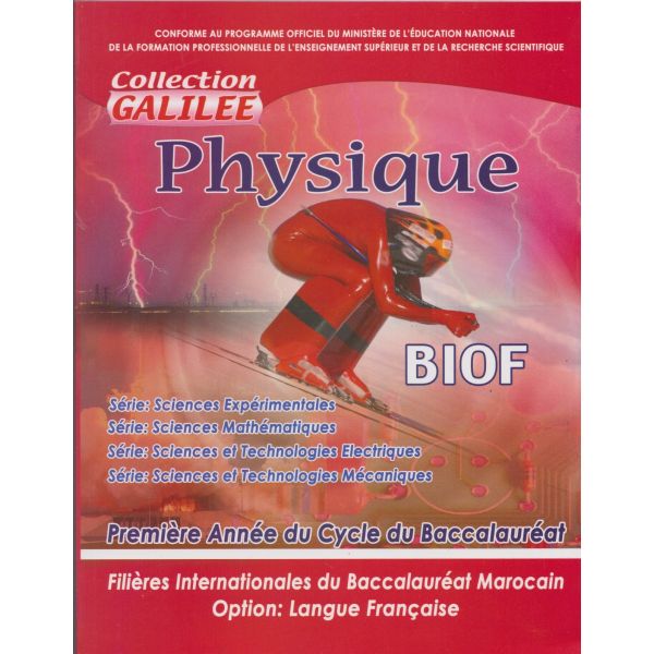 COLLECTION GALILLE - PHYSIQUE 1 BAC