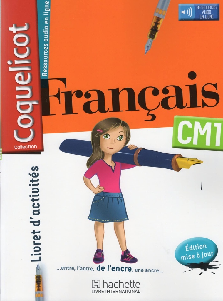 COQUELICOT CM1 | LIVRET D'ACTIVITES
