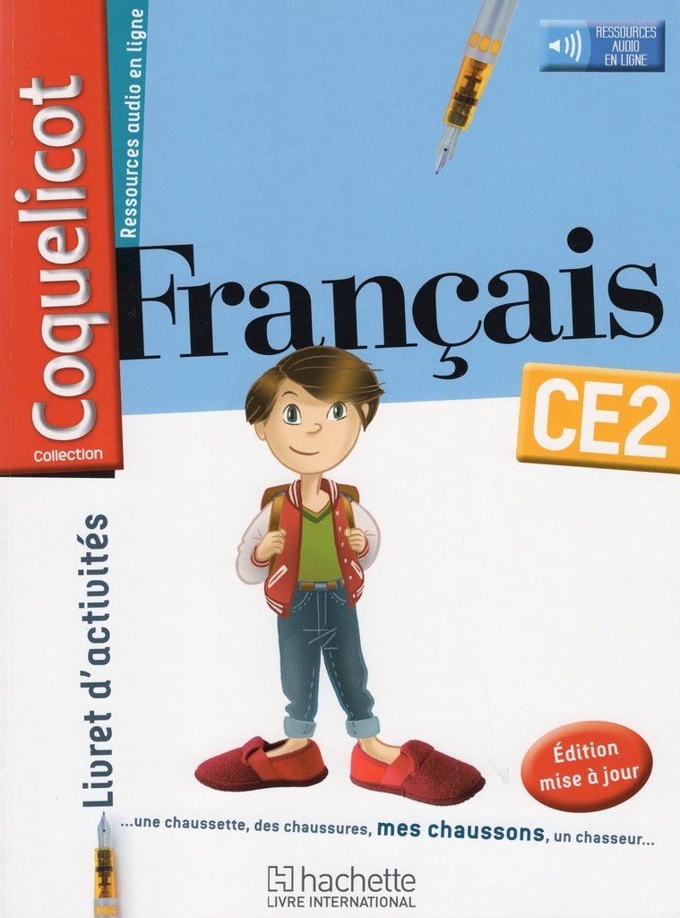 COQUELICOT FRANCAIS CE2 | ACTIVITES