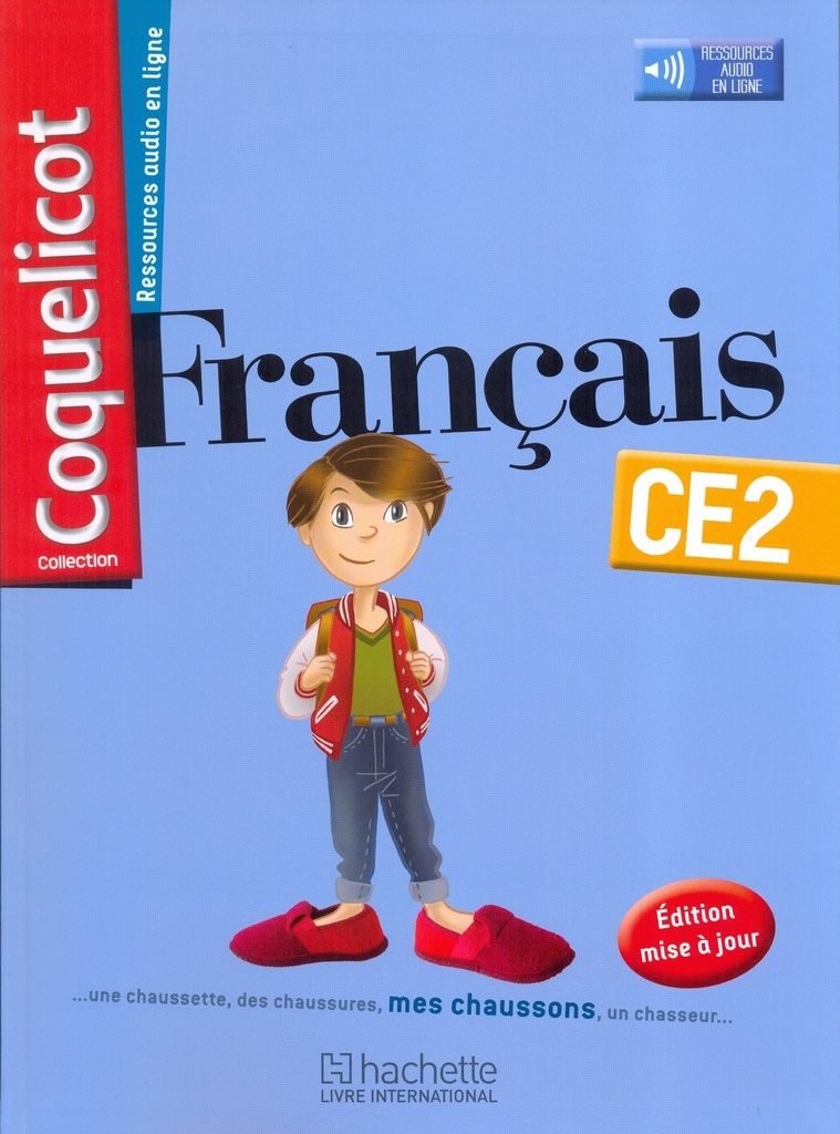 COQUELICOT FRANCAIS CE2 | MANUEL