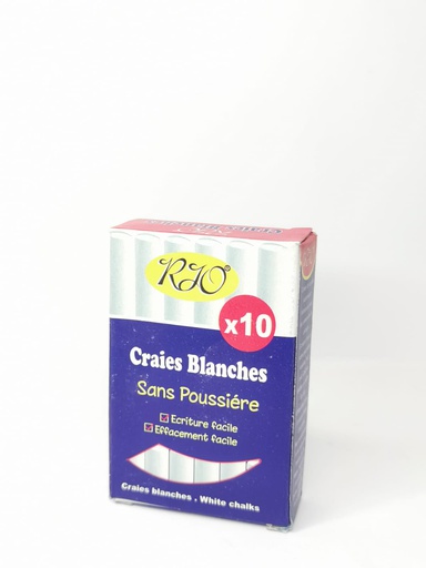 CRAIE BLANCHE RIO 10PCS