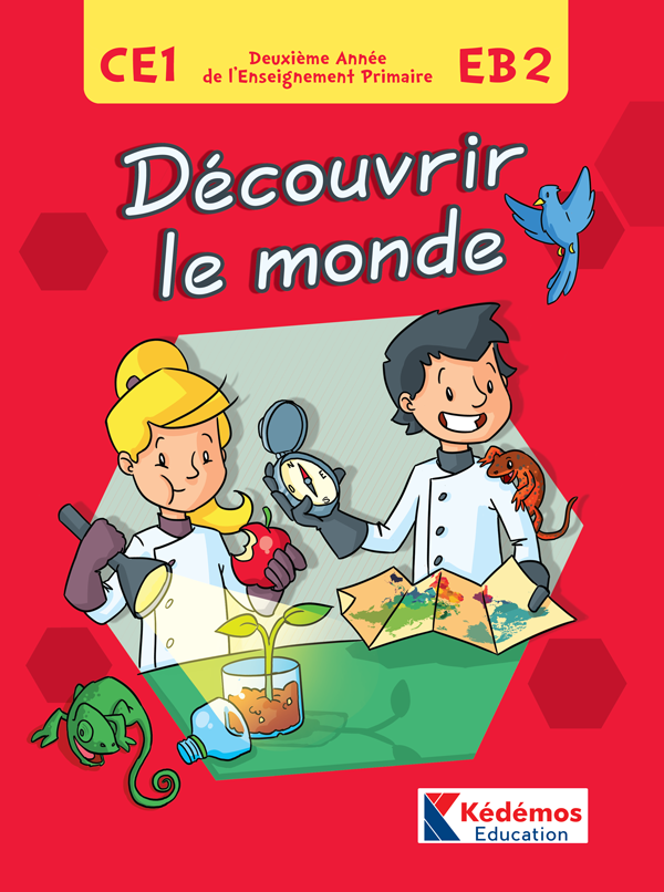 DECOUVRIR LE MONDE CE1 | KEDEMOS