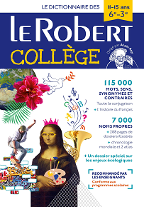 DICTIONNAIRE LE ROBERT COLLEGE