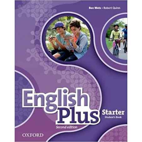 ENGLISH PLUS STARTER | STUDENT BOOK