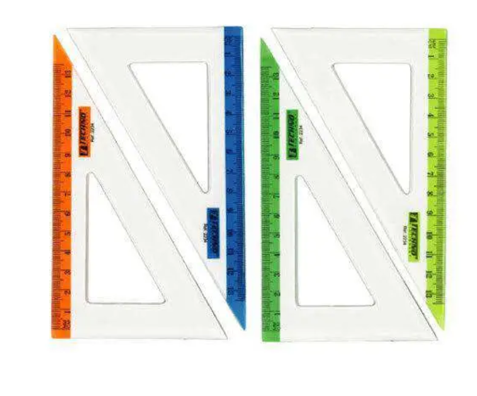 EQUERRE EXPRESS JUNIOR 13CM COULEUR