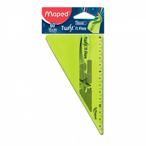 EQUERRE TWIST'N'FLEX 15CM MAPED