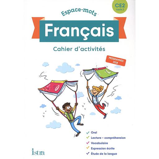 ESPACE-MOTS CE2 | CAHIER ACTIVITES