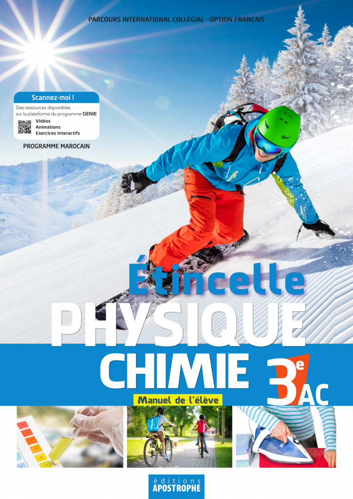 ETINCELLE PHYSIQUE CHIMIE 3AC