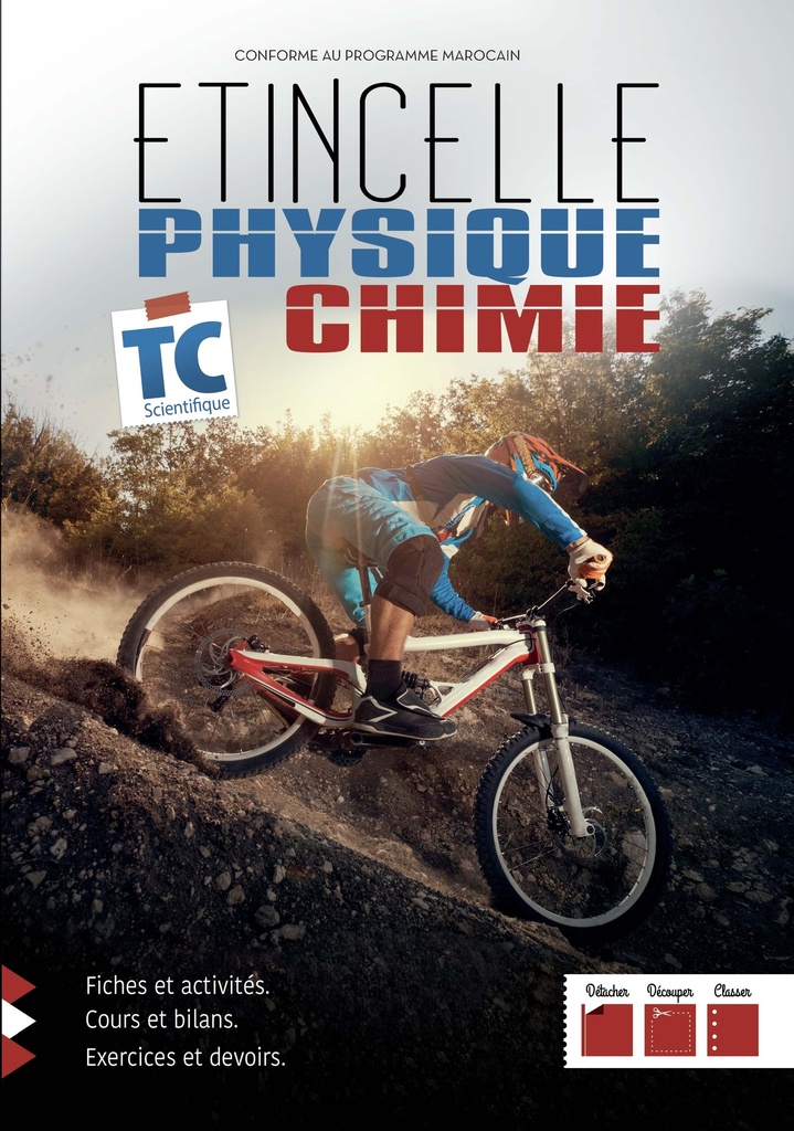 ETINCELLE PHYSIQUE CHIMIE TC SCIENTIFIQUE