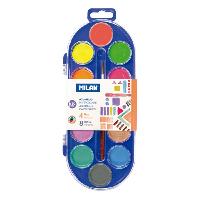 ETUI 12 PASTILLES AQUARELLE MILAN