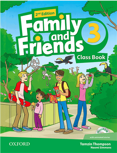 FAMILY AND FRIENDS 3 | CLASS BOOK